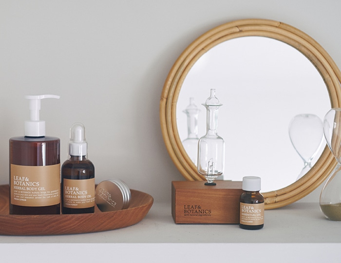 「LEAF&BOTANICS」の「Relax Days」シリーズ