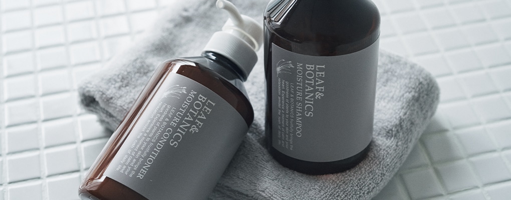 「LEAF&BOTANICS」のヘアケア