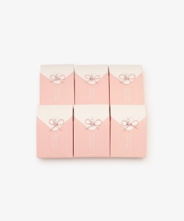 メッセージ入浴剤6個セット/オンラインストア限定
