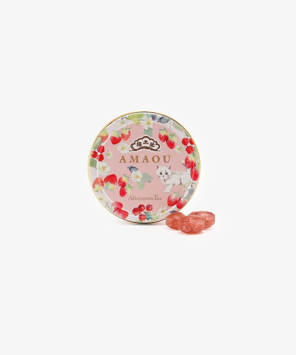 お菓子・食品 榮太樓×Afternoon Tea オリジナルデザイン缶キャンディー