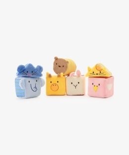 ふわふわアニマルブロック