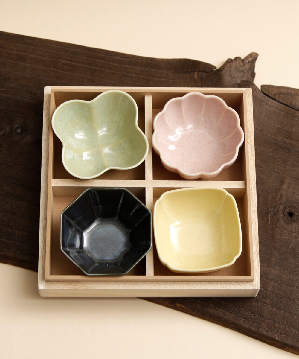 茶椀・ボウル 美濃焼小鉢4個セット