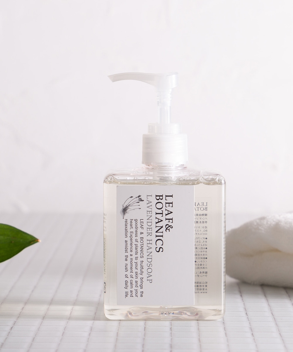 フェイスケア・ヘアケア・ボディケア LEAF&BOTANICS/ハンドソープ/ラベンダー/グレープフルーツ