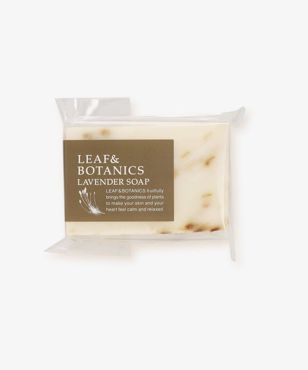 フェイスケア・ヘアケア・ボディケア マザーソープ/ラベンダー/LEAF&BOTANICS