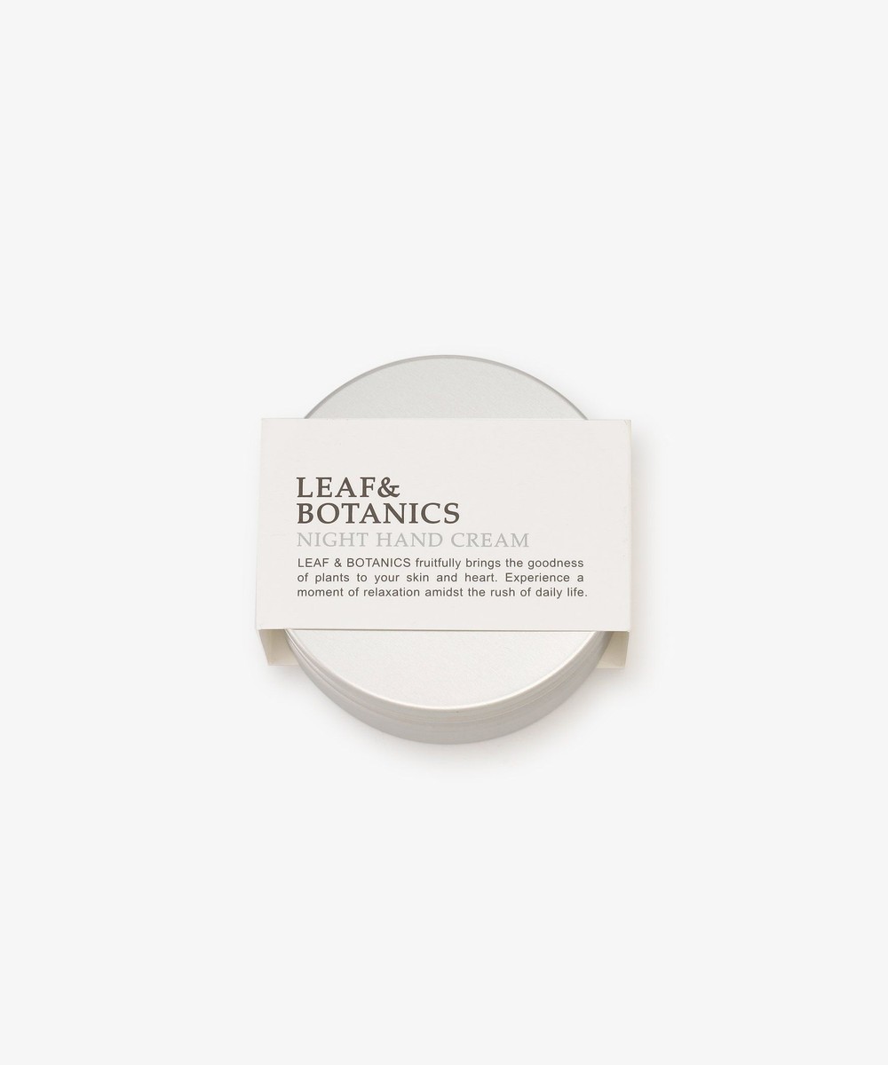 ハンドクリーム ナイトハンドクリーム/LEAF&BOTANICS