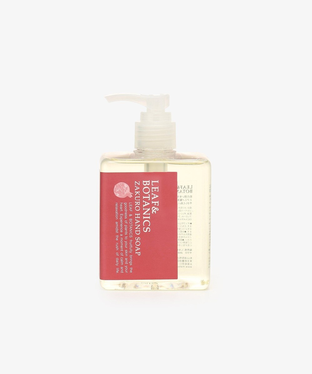 入浴剤・バスグッズ 【Afternoon Tea限定】ハンドソープ/ザクロ/LEAF&BOTANICS