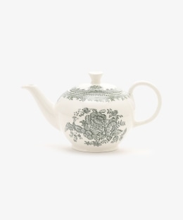 ティーポット 500ml/グリーンアジアティックフェザンツ/Burleigh