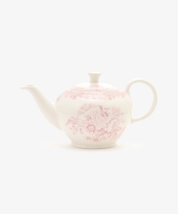 ティーポット 500ml/ピンクアジアティックフェザンツ/Burleigh