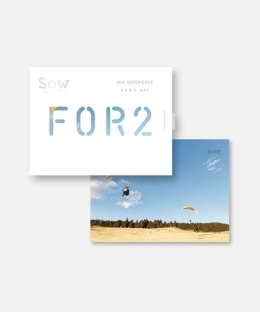 FOR2ギフト（GREEN）/体験型/Sow Experience