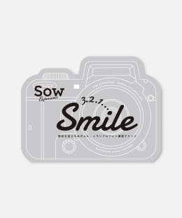 メモリアルフォト撮影チケット/体験型/Sow Experience