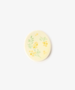 ミモザオーバルレスト/箸置き
