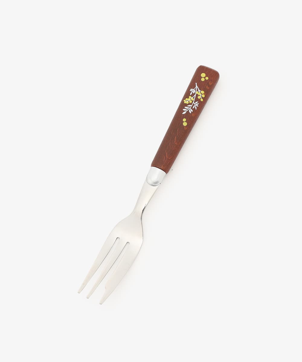 箸・カトラリー・箸置き ミモザケーキフォーク