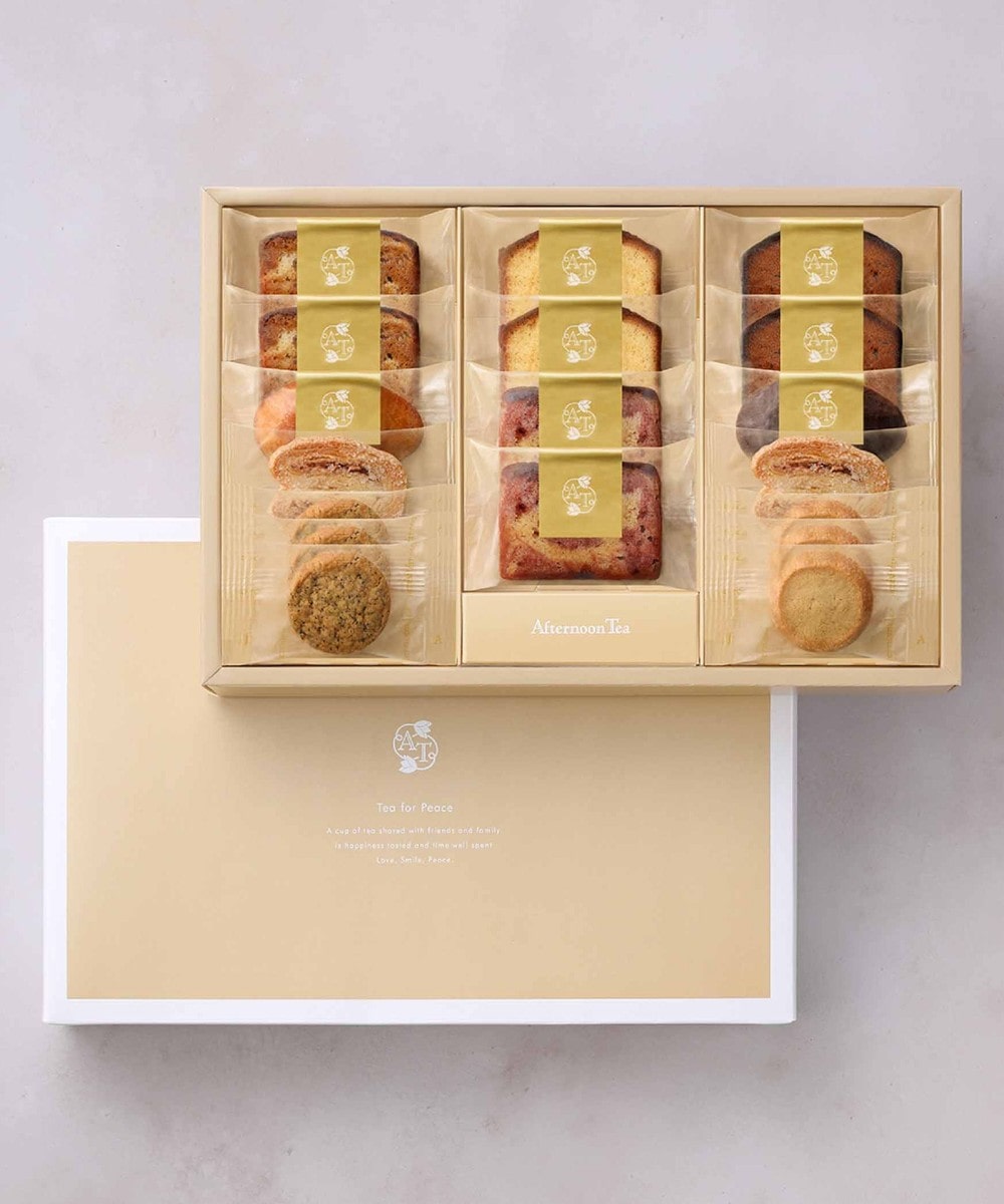 お菓子・食品 焼き菓子ギフト 9種18個入/Afternoon Tea TEAROOM