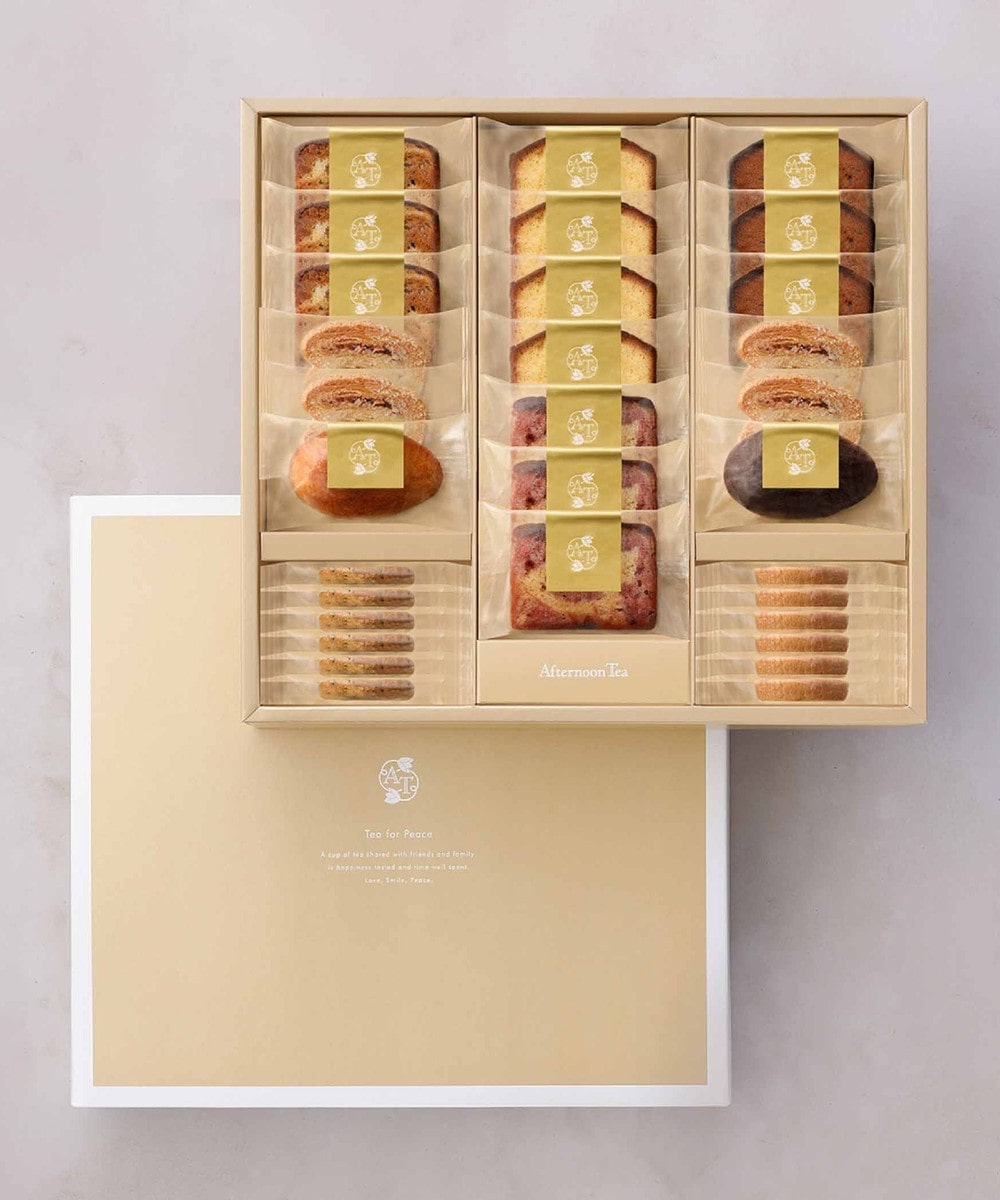 お菓子・食品 焼き菓子ギフト 9種31個入/Afternoon Tea TEAROOM