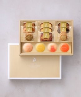 フルーツゼリー＆焼き菓子ギフト 12種15個入/Afternoon Tea TEAROOM