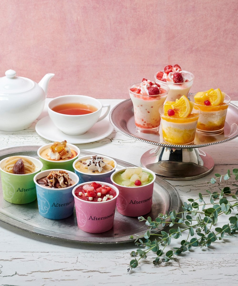 お菓子・食品 アイス＆シャーベット8種10個入/Afternoon Tea TEAROOM