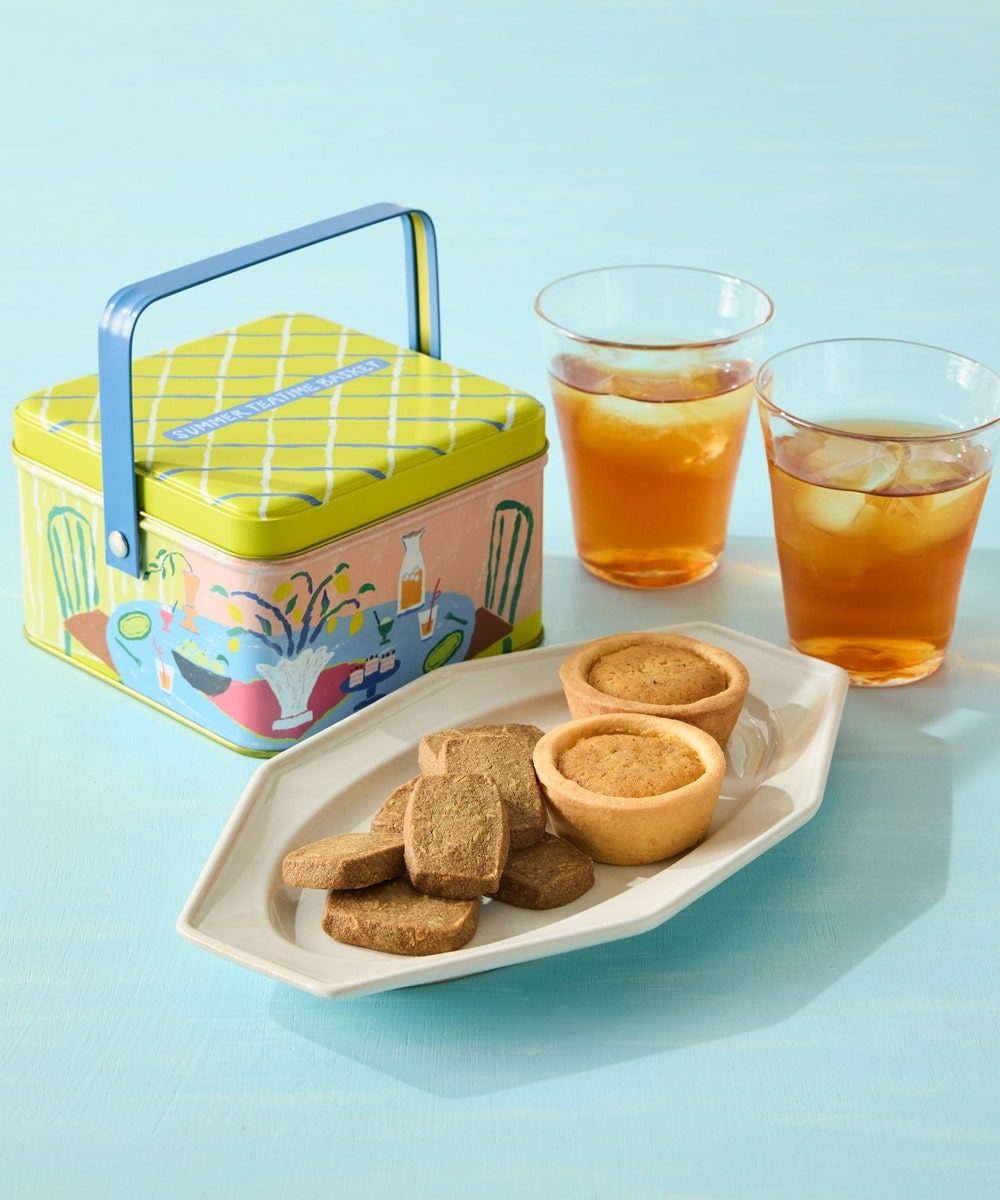 お菓子・食品 サマーティータイムバスケット/Afternoon Tea TEAROOM