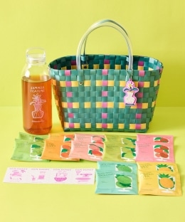 サマーアイスティーカゴバッグ/Afternoon Tea TEAROOM