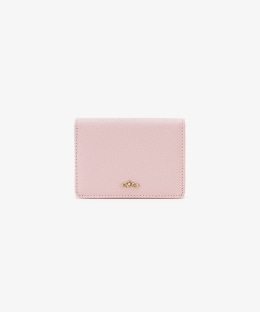 フラワーチャーム付き本革名刺ケース/Afternoon Tea PREMIUM
