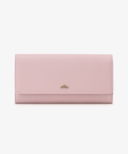 フラワーチャーム付き本革長財布/Afternoon Tea PREMIUM