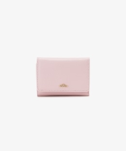 フラワーチャーム付き本革ミニ財布/Afternoon Tea PREMIUM
