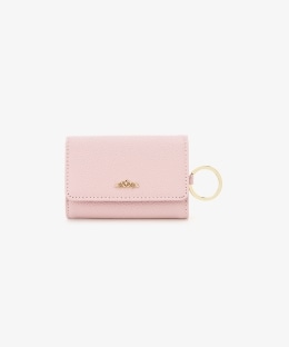 フラワーチャーム付き本革キーケース/Afternoon Tea PREMIUM