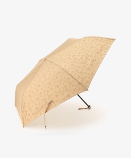 レオパードプリント折りたたみ傘 雨傘