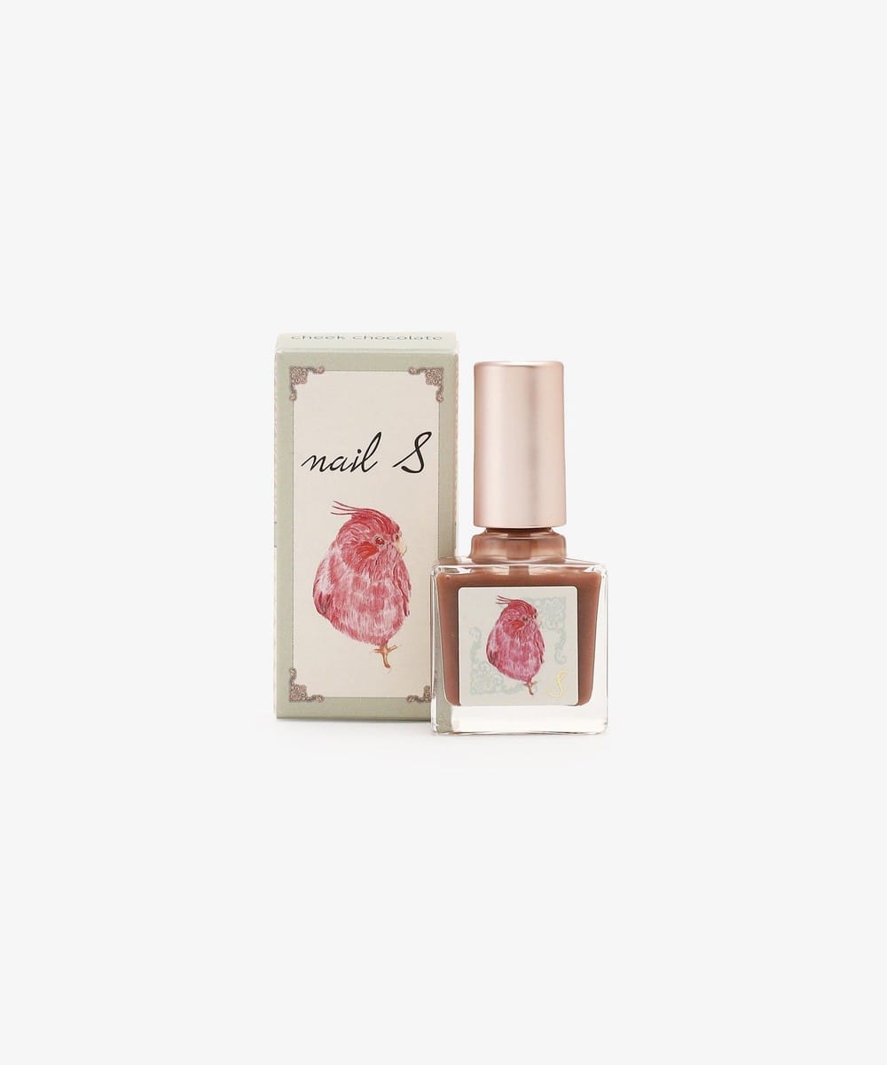 ハンドクリーム 【Afternoon Tea限定色】ネイルエス cheek chocolate