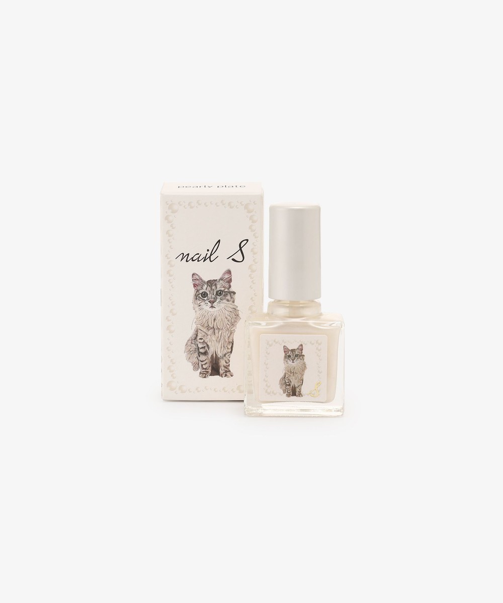 ハンドクリーム 【Afternoon Tea限定色】ネイルエス pearly plate