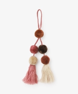 POM PON CHARM M&L M4/Letra