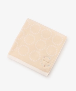 小花刺繍バスタオル
