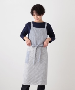 リネンエプロン
