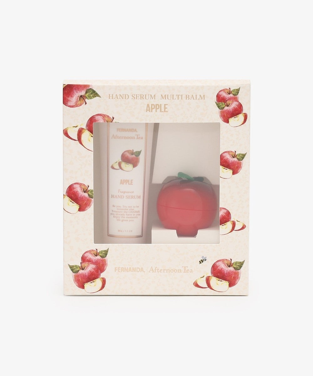 ハンドクリーム アップルハンドセラム&マルチバームセット/Fragrance of FERNANDA