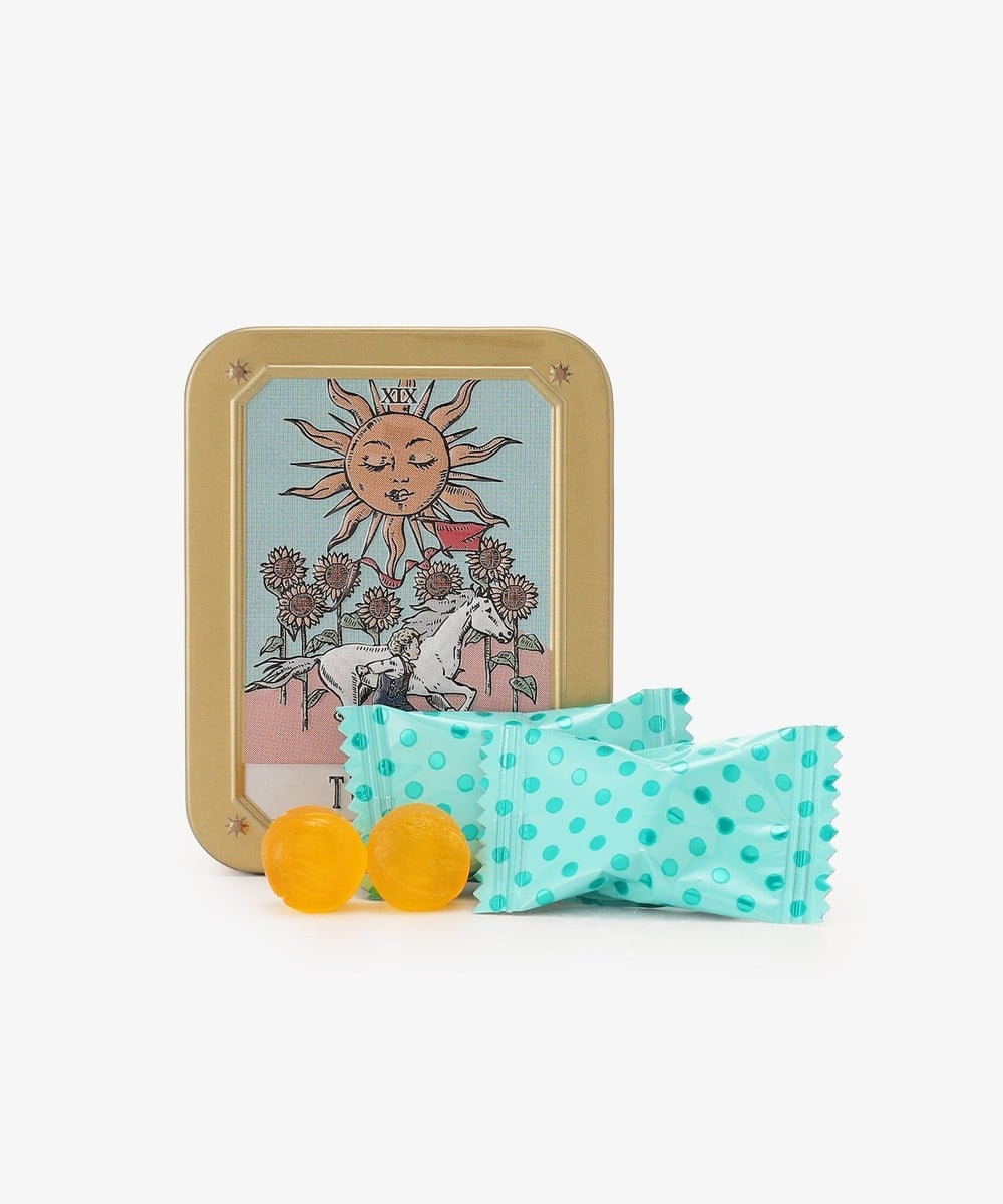 お菓子・食品 タロットカードミニキャンディー缶