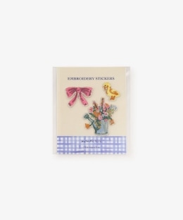 刺繍シールセット/ナタリー・レテ