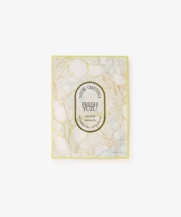 フェイスマスク/FRESH YUZU/NATURE GREETINGS