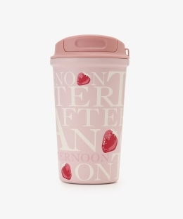 ストロベリーステンレスタンブラー 400ml