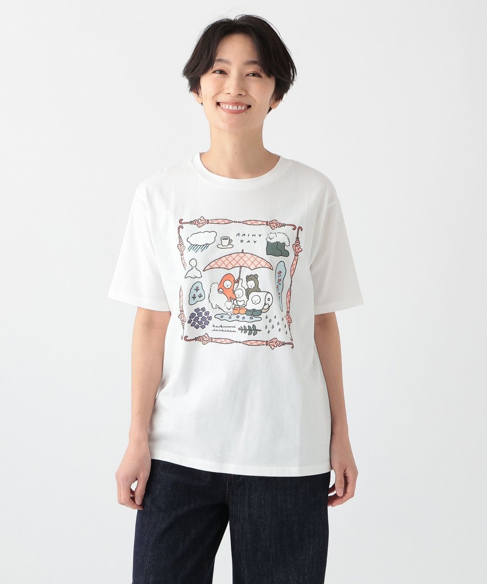 Tシャツ・カットソー プリントTシャツ/ナガキパーマ