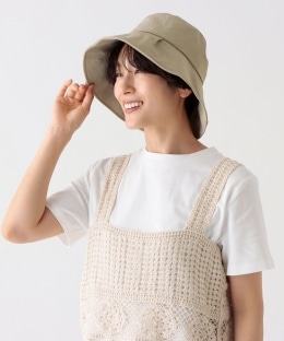 タックツバ広UVハット