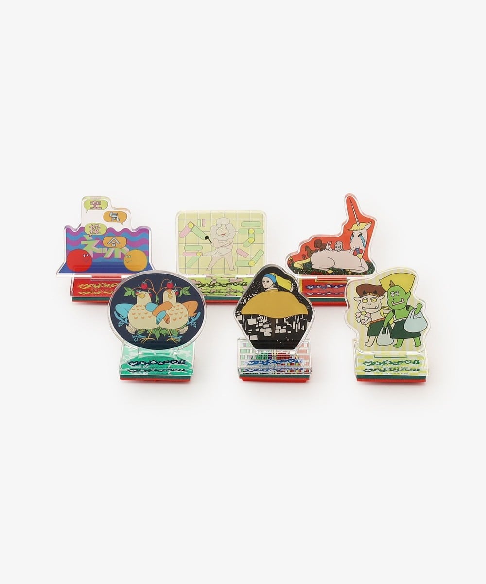 文房具・ステーショナリー小物 【オンラインストア限定】アクリルスタンプコンプリートセット/びじゅチューン！