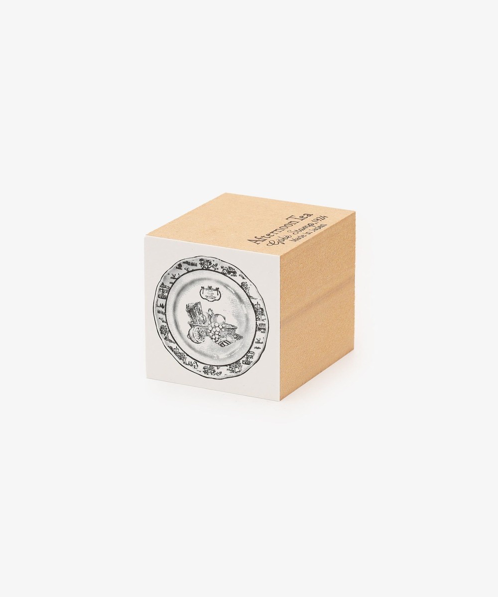 文房具・ステーショナリー小物 【オンラインストア限定】お皿スタンプ/gobe stamp