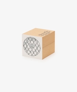 お皿スタンプ/LOVE/gobe stamp