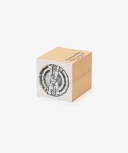 お皿スタンプ/ニワトリ/gobe stamp