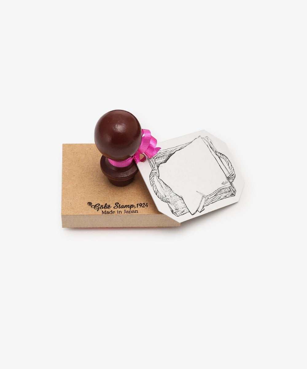 文房具・ステーショナリー小物 パニエスタンプ/gobe stamp