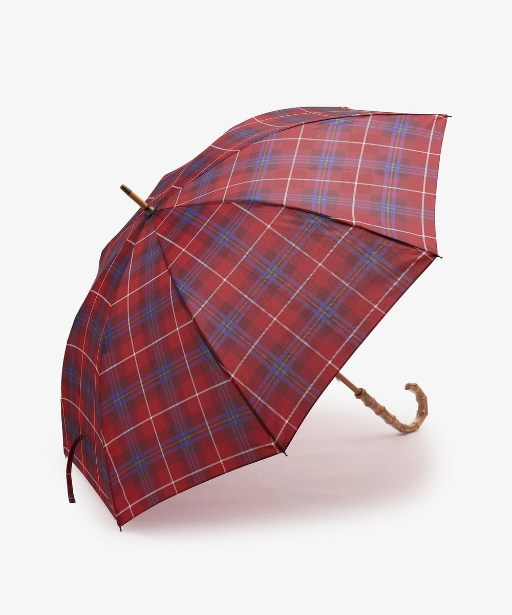 雨傘 タータンチェック柄長傘 雨傘/Afternoon Tea Original Tartans
