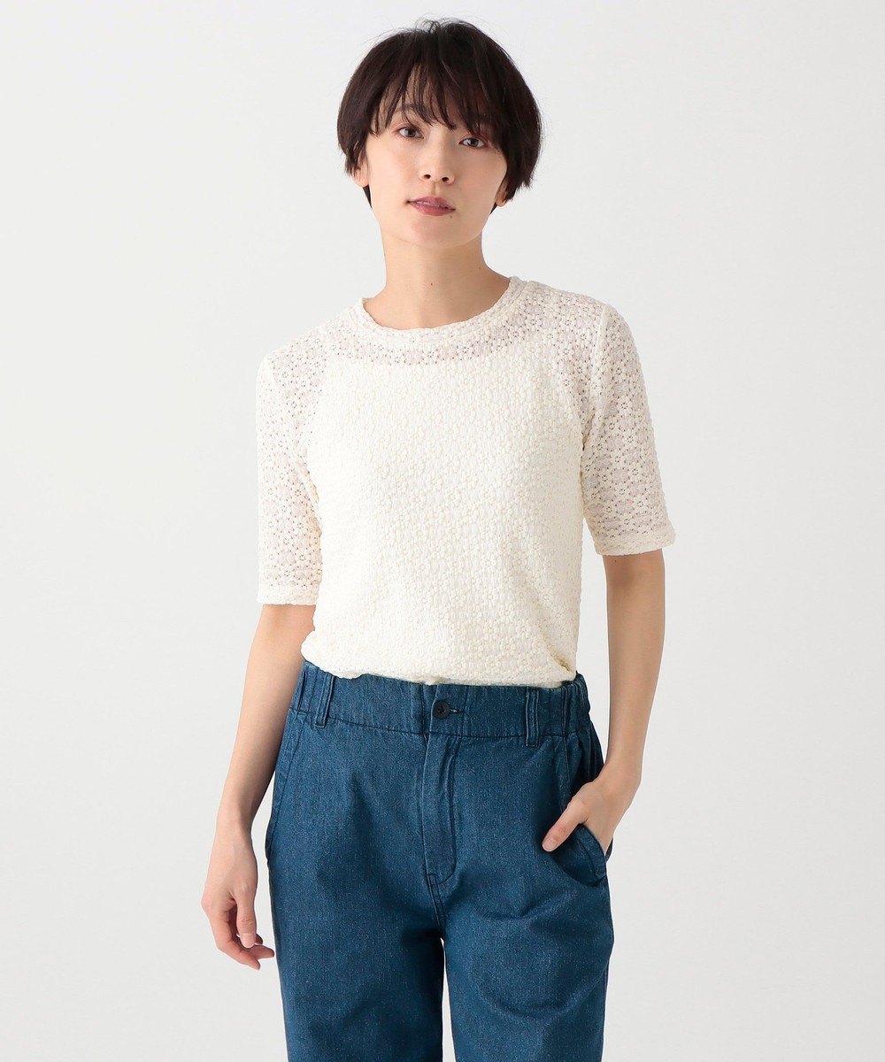 Tシャツ・カットソー クレープコンパクトプルオーバー