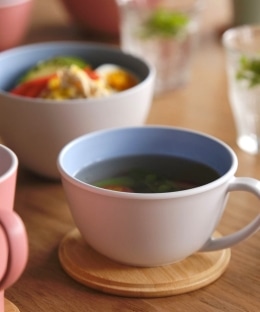 山中塗抗菌スープマグカップ