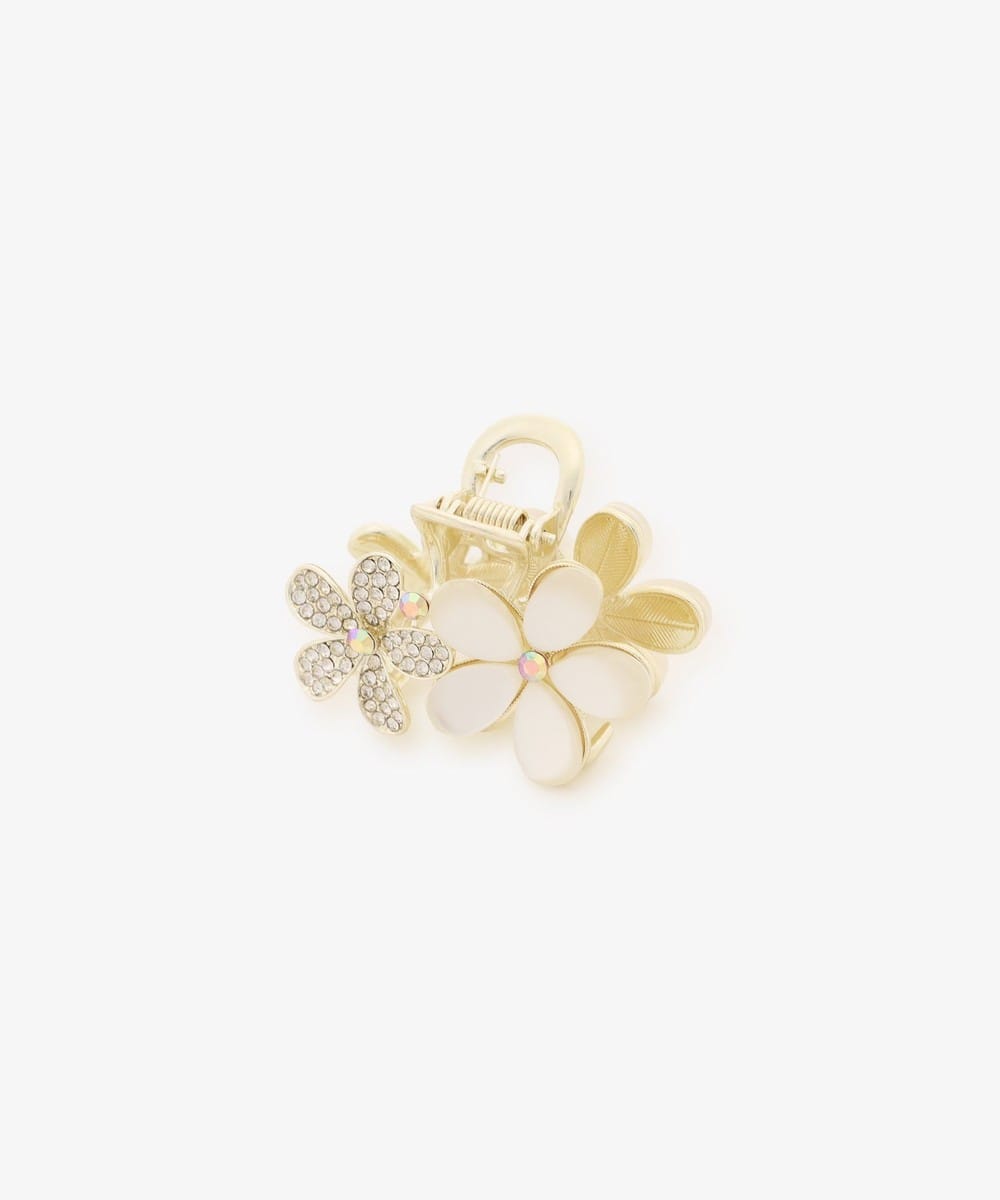 ヘアアクセサリー フラワーヘアクリップ