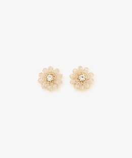フラワーピアス