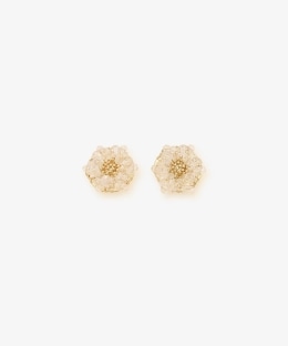 フラワーピアス